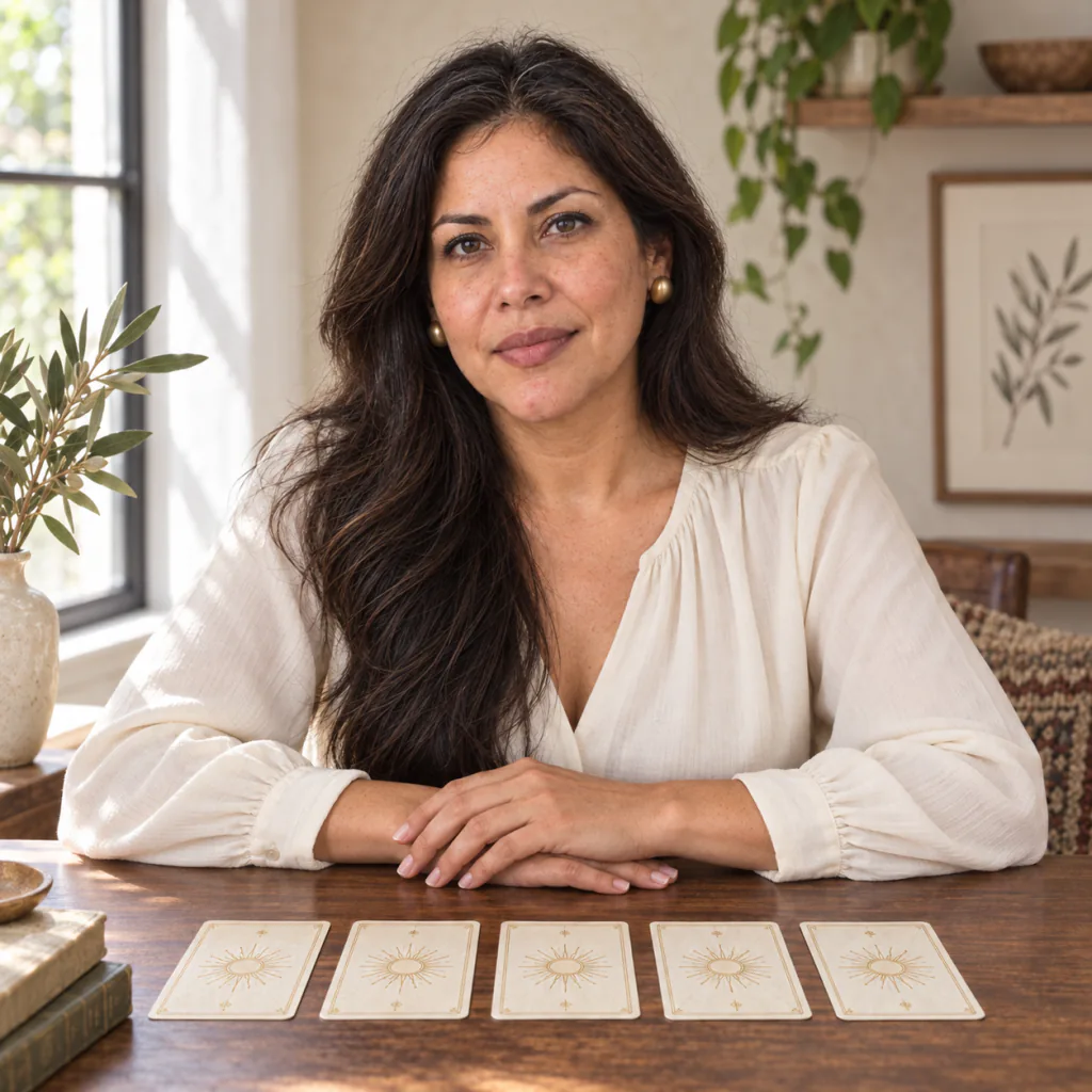 Carmen Luna, tu guía de tarot